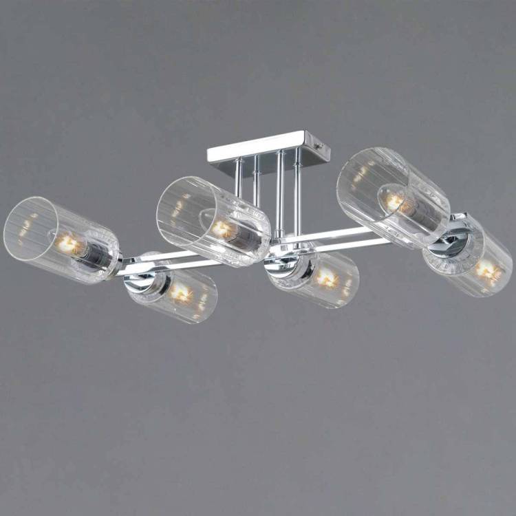 Потолочный светильник Illumico IL0780-6CSQ-25 CR NAPLES