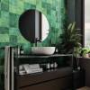Керамическая плитка Dna Tiles Enamel 123078 Square Moss 12.5x12.5 фото 10