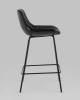 Стул полубарный Stool Group Деймон AV 463-H/bl-9005(PP) Черный фото 4