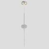 Светильник подвесной Crystal Lux Glass GLASS SP3W LED CHROME фото 3