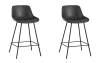Набор из 2 полубарных стульев Stool Group Texas 9090C X2 серый