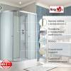 Душевая кабина AvaCan C3012RN без крыши, 120x80x203 фото 2