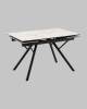 Стол Stool Group Либертика SO 281-81524 керамика белая 120(180)x120x77 фото 3