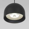 Подвесной светодиодный светильник Elektrostandard Uno 50261 LED 8W 4000K черный фото 3