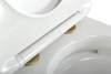 Унитаз подвесной Cezares Stylus CZR-6601-TH-TOR/SC безободковый, с сиденьем микролифт фото 9
