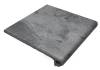 Ступень Gres de Aragon Metal 906860 Peldano Redondo Black 32.5x33