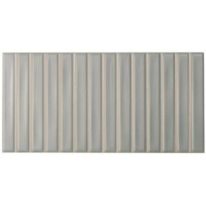 Керамическая плитка WOW Sweet Bars 128692 Grey Matt 12.5x25