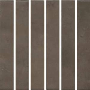 Декор Kerama Marazzi Фес KMD2MSM004BN мозаичный коричневый глянцевый 15x15