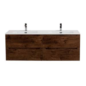 Тумба под раковину BelBagno ETNA-1400-4C-SO-2-RW Rovere Moro, 140.4x50x46.2