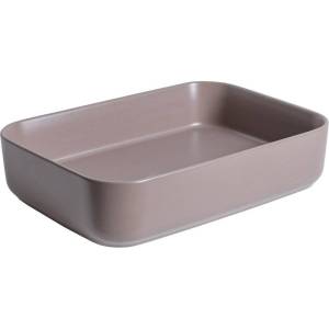 Раковина Allen Brau Fantasy 4.11021.TP Quad 50 см, коричневая