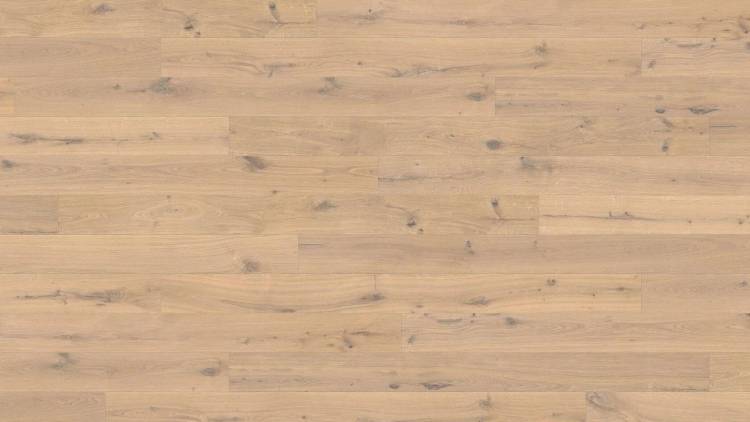 Паркетная доска Haro 4000 Series 4V 530195 Дуб 4 Пуро Белый Саваж Браш nL+ 2200x180x13.5