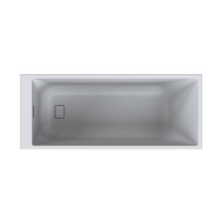 Акриловая ванна Am.Pm Libre W60A-170-070W-A без каркаса, 170x70