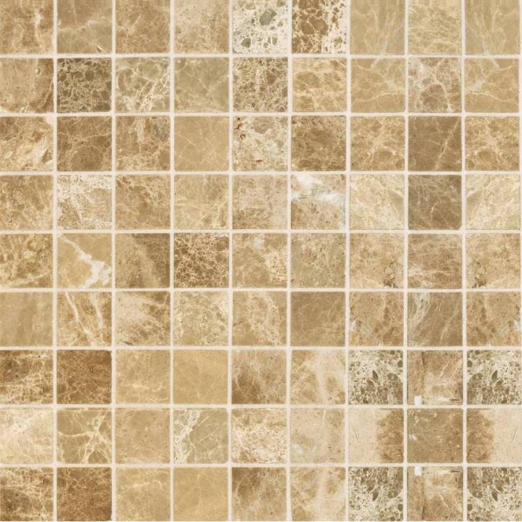 Мозаика Orro Mosaic Stone Emperador Light Pol. (3x3) 30.5x30.5