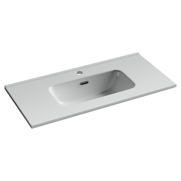 Раковина Ceramica Nova Compact CN7026 81x39.5 см