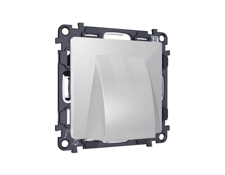 Комплект вывода кабеля с фиксатором Ambrella Volt MA MA415810 серебро глянец