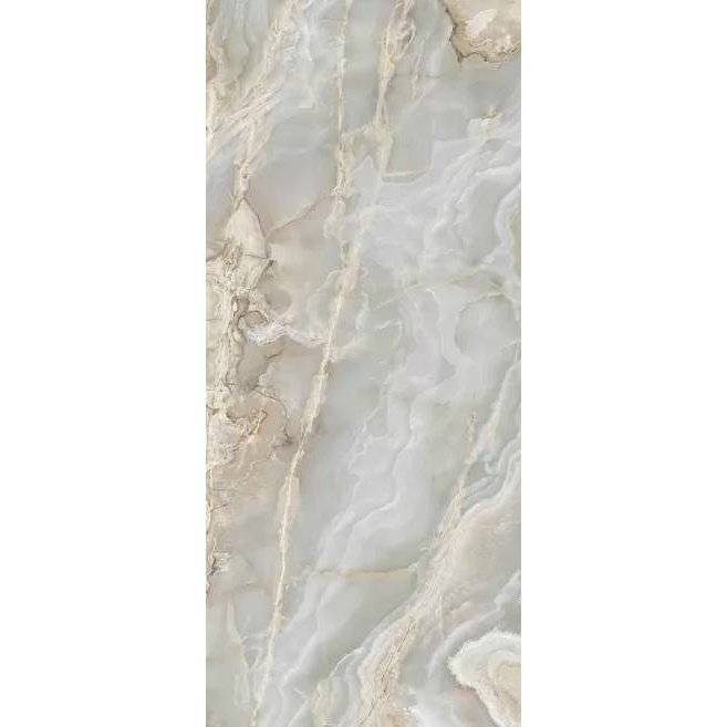 Керамогранит Ava Ceramica Onice Iride 173026 Argento Lap 6 mm 120x280