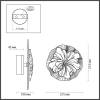 Настенный светильник Odeon Light Hightech 6614/8WL фото 7