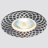 Встраиваемый светильник Ambrella light Classic A815 BK/AL фото 2
