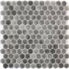 Мозаика Natural Steppa STP-GR012-HEX S Hexagon (2.5x2.5) 30x30