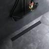 Душевой лоток Am.Pm MasterFlow W01SC-U11-080-04BM универсальный затвор Tile 80см, черный матовый фото 4