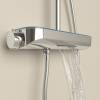 Душевая стойка Sancos Teo SC11002CH c термостатом, 3 режима, хром фото 10