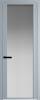 Межкомнатная дверь Profil Doors 2 AGP цвет профиля Серебро, стекло безопасное 6 мм матовое 600x2000