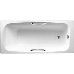 Чугунная ванна Jacob Delafon Diapason 170x75 с ручками