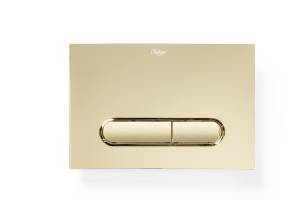 Кнопка смыва Boheme 667-G Gold