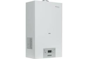 Настенный газовый котел HUBERT Smart AGB 35DX Wi-Fi 1925989 2-ух контур, 35 кВт