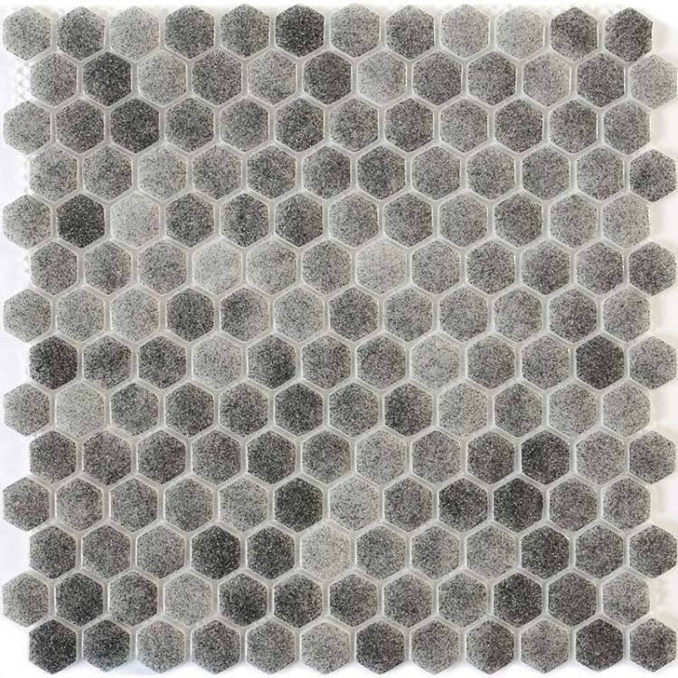 Мозаика Natural Steppa STP-GR012-HEX S Hexagon (2.5x2.5) 30x30