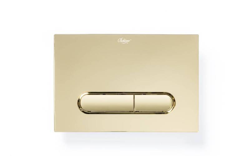 Кнопка смыва Boheme 667-G Gold