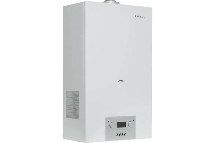 Настенный газовый котел HUBERT Smart AGB 35DX Wi-Fi 1925989 2-ух контур, 35 кВт