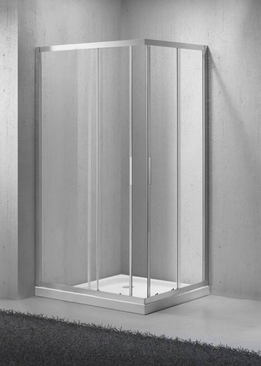 Душевой уголок BelBagno Sela AH-2-100/90-C-Cr