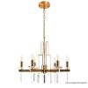 Люстра Crystal Lux Marron Sp6 Brass