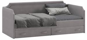 Кровать односпальная Трия Кантри TRI_224140 Светло-серый