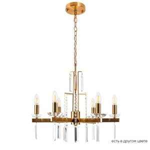 Люстра Crystal Lux Marron Sp6 Brass
