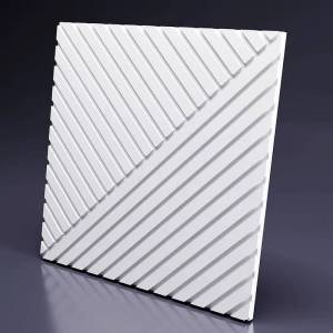 Гипсовая 3D панель Artpole Pifagor 1 D-0010-1 600x600 мм