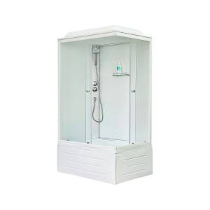 Душевая кабина Royal Bath BP RB8100BP5-WC-L с высоким поддоном, с сиденьем