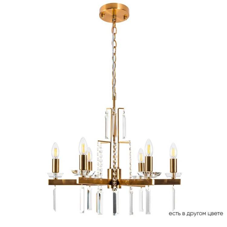 Люстра Crystal Lux Marron Sp6 Brass