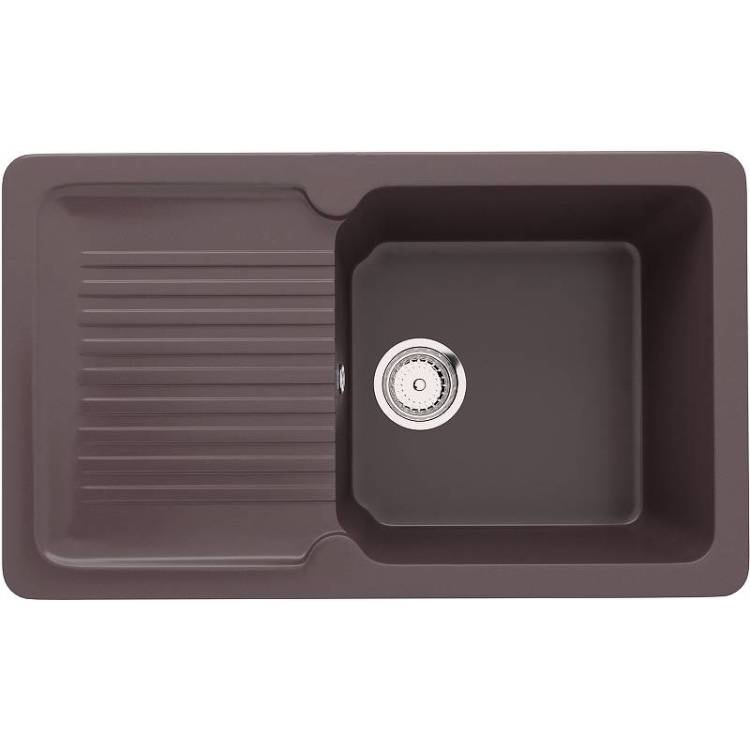 Мойка кухонная Ulgran Classic U-506-345 Шоколад