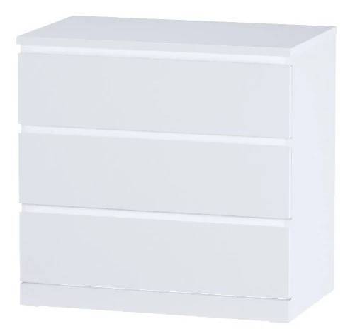 Комод Гуд Лакк Варма S01651 Белый