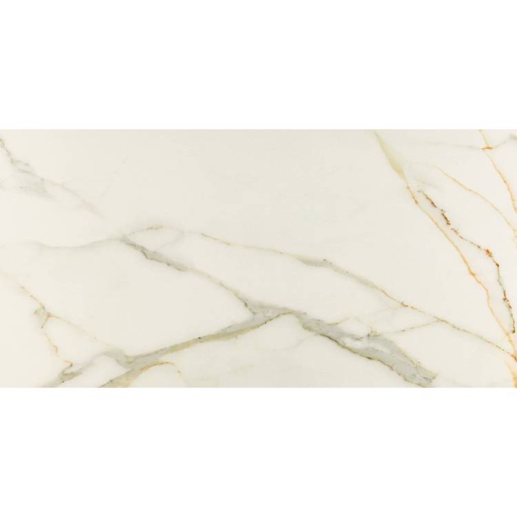 Керамогранит Kutahya Royal Calacatta 30620520001100 Rectified Parlak Nano 60x120