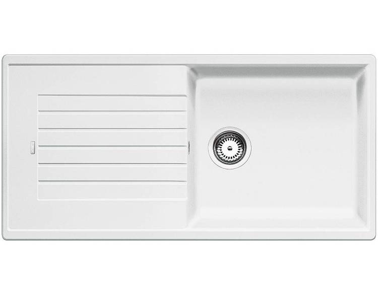 Мойка кухонная Blanco Zia XL 6 S 517571 белый