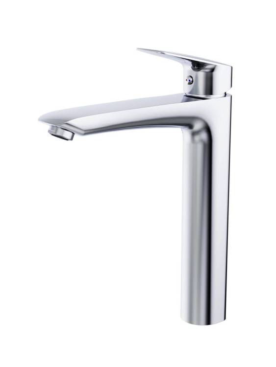 Смеситель для раковины BelBagno Due DUE-LMC-CRM-W0 без донного клапана, хром