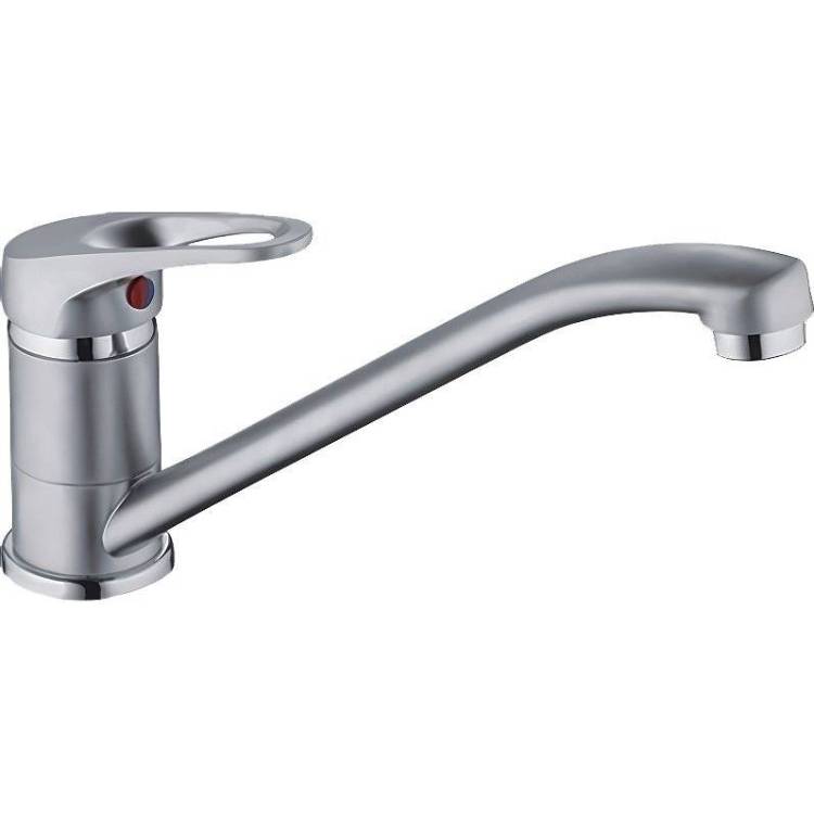 Смеситель для кухни Haiba HB4913-1 серый