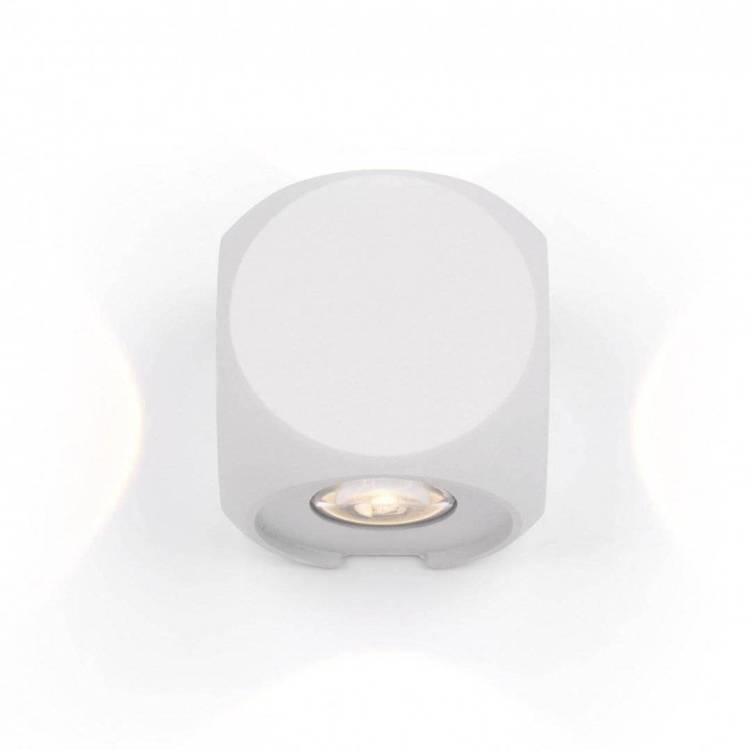 Уличный настенный светодиодный светильник Maytoni Knightsbridge O014WL-L4W