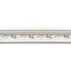 Бордюр Kerama Marazzi Кантри Шик BLB028 Белый Декорированный 5x20
