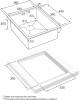 Комплект Paulmark Vista PM904438-BS брашированная нерж. сталь + Смеситель Paulmark Skalen Sk213020-SS для кухонной мойки фото 5