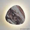 Бра Crystal Lux Bilbao AP10W LED D300 White