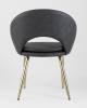 Набор из 2 стульев Stool Group Кензи KENZIE PU GREY X2 темно-серый, экокожа фото 5